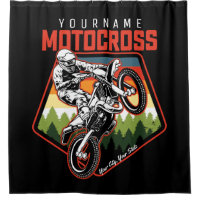 Personalisierter Motocross Racing Dirt Bike Trail