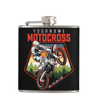Personalisierter Motocross Racing Dirt Bike Trail