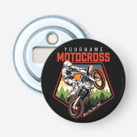 Personalisierter Motocross Racing Dirt Bike Trail
