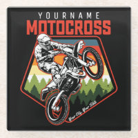 Personalisierter Motocross Racing Dirt Bike Trail