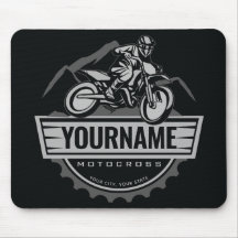 Personalisierter Motocross Rider Dirt Bike Racing