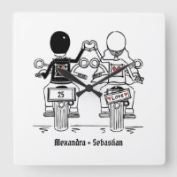 Personalisierter Motorradfahrer-Jubiläumsgeschenk