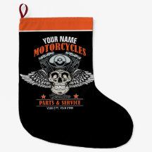 Personalisierter Motorradladen