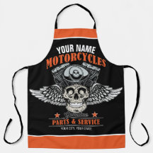 Personalisierter Motorradladen