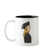 Personalisierter muslimischer Absolventenbecher