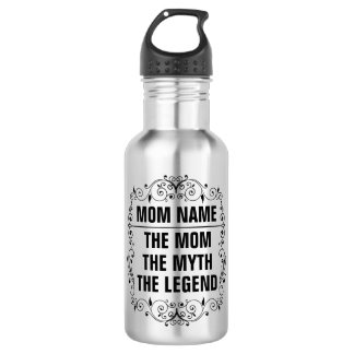 Personalisierter Muttertag Edelstahlflasche