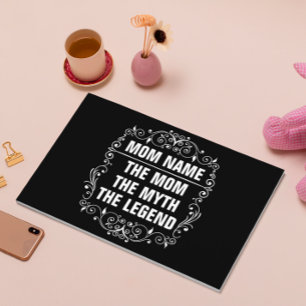 Personalisierter Muttertag Gästebuch