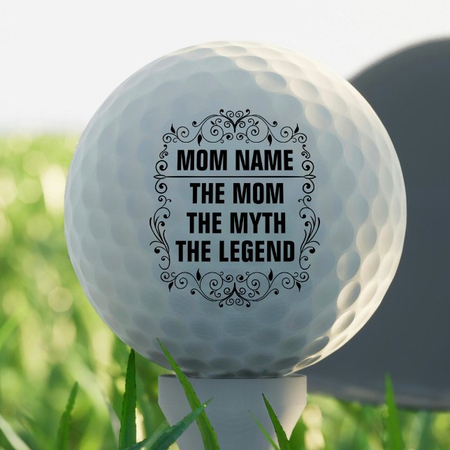 Personalisierter Muttertag Golfball (Von Creator hochgeladen)