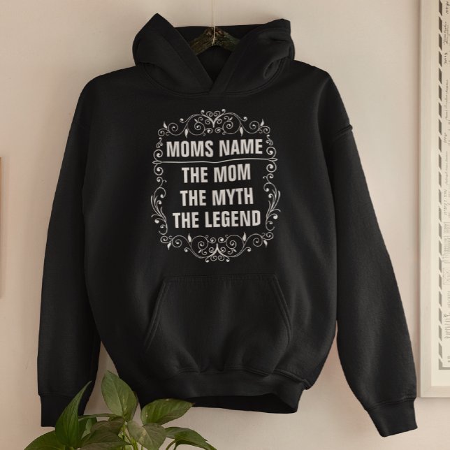 Personalisierter Muttertag Hoodie (Von Creator hochgeladen)