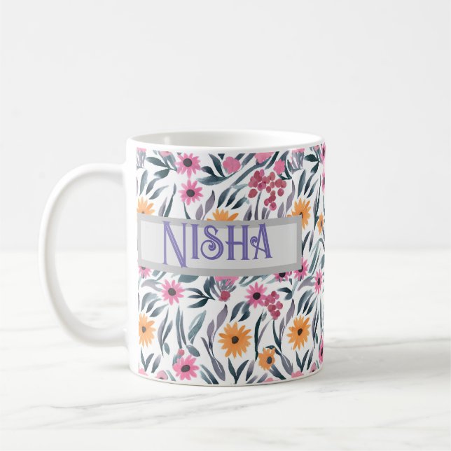PERSONALISIERTER MÜTTERTAG KAFFEETASSE (Links)