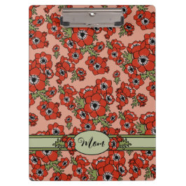 Personalisierter Muttertag Klemmbrett