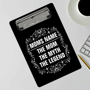 Personalisierter Muttertag Klemmbrett