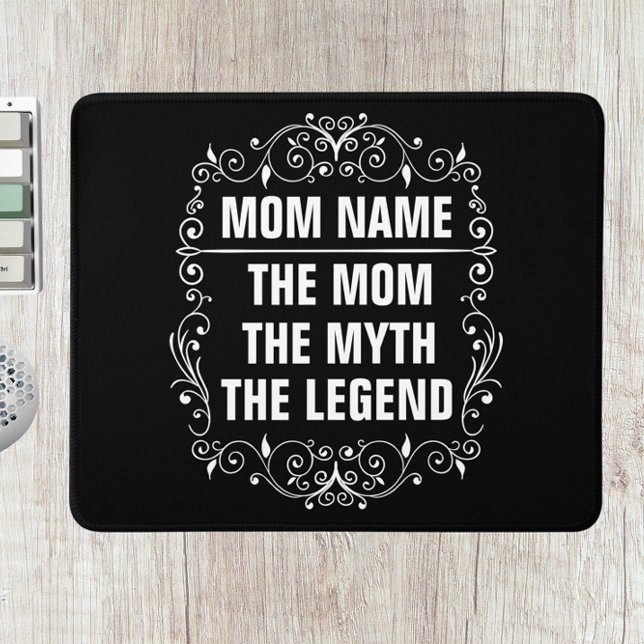 Personalisierter Muttertag Mousepad (Von Creator hochgeladen)