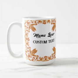 PERSONALISIERTER MÜTTERTAG NAME TASSE