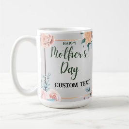 PERSONALISIERTER MÜTTERTAG NAME TASSE