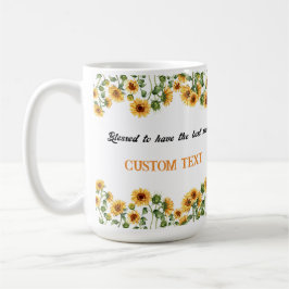 PERSONALISIERTER MÜTTERTAG NAME TASSE