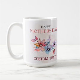 PERSONALISIERTER MÜTTERTAG NAME TASSE