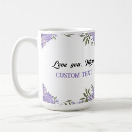 PERSONALISIERTER MÜTTERTAG NAME TASSE