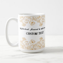 PERSONALISIERTER MÜTTERTAG NAME TASSE