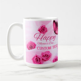 PERSONALISIERTER MÜTTERTAG NAME TASSE