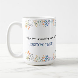 PERSONALISIERTER MÜTTERTAG NAME TASSE