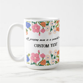 PERSONALISIERTER MÜTTERTAG NAME TASSE