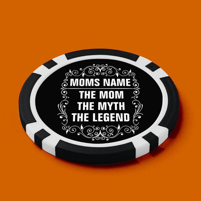 Personalisierter Muttertag Pokerchips (Von Creator hochgeladen)