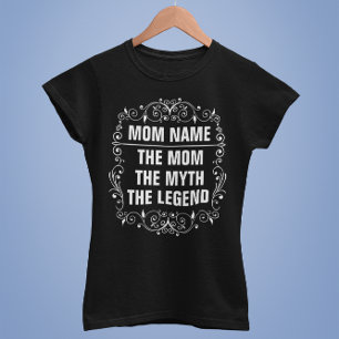 Personalisierter Muttertag T-Shirt