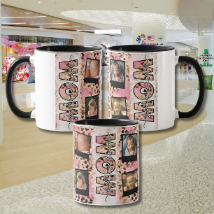 Personalisierter Muttertags- "Garten der Liebe" - Tasse