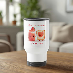 Personalisierter Muttertags-Reisebecher für Mama Reisebecher
