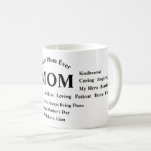 Personalisierter Muttertagsbecher