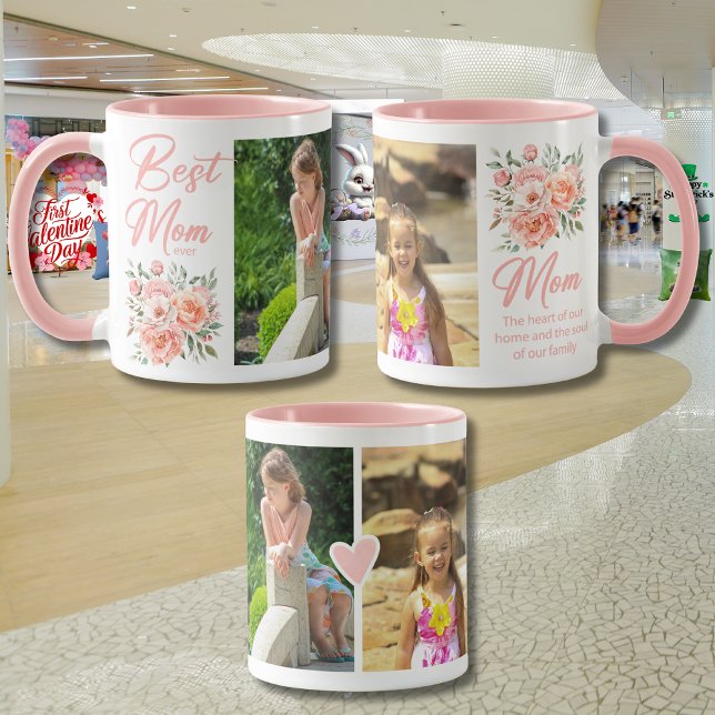 Personalisierter Muttertagsbecher Tasse (Von Creator hochgeladen)