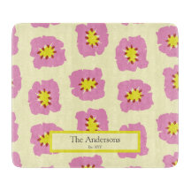 Personalisierter Nachname Est Year Wedding-Geschen