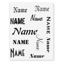 Personalisierter Name