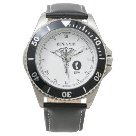 Personalisierter Name Armbanduhr
