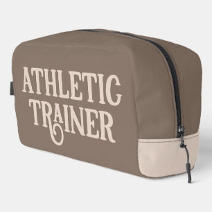 Personalisierter Name Athletic Trainer Waschbeutel