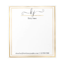 Personalisierter Name | Aus dem Schreibtisch des N