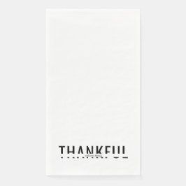Personalisierter Name B/W Toller Urlaub Serviette