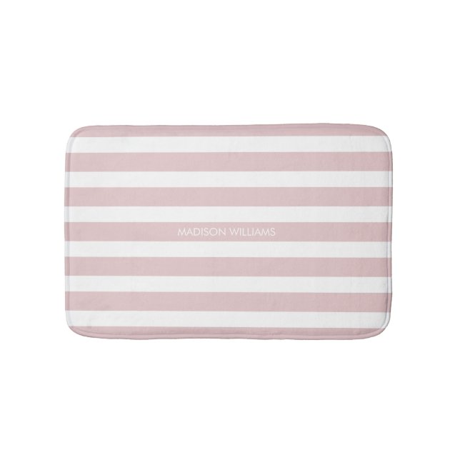 Personalisierter Name Bath Mat Badematte (Vorderseite)