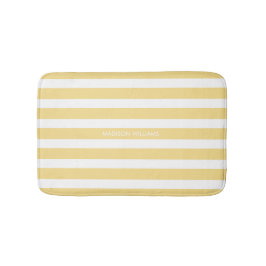 Personalisierter Name Bath Mat Badematte