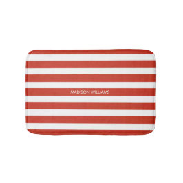 Personalisierter Name Bath Mat Badematte