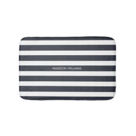 Personalisierter Name Bath Mat Badematte