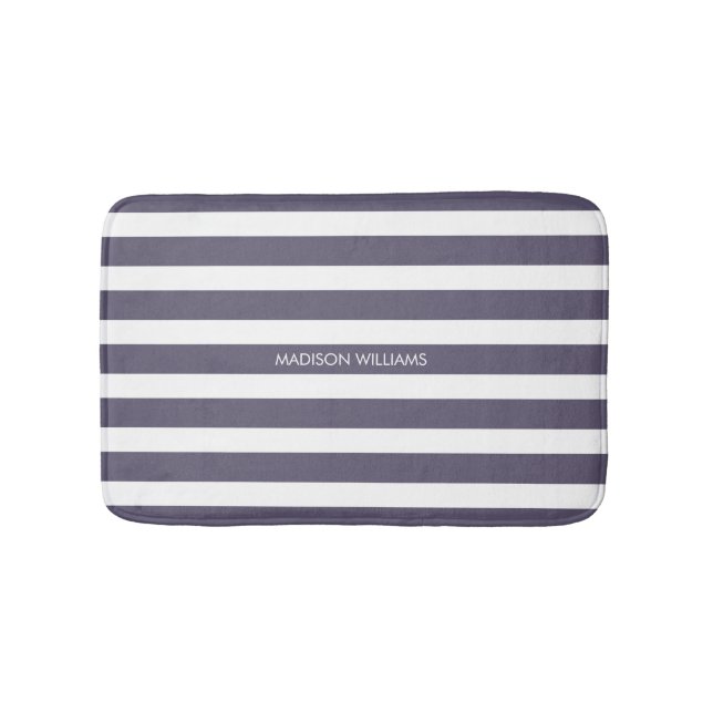 Personalisierter Name Bath Mat Badematte (Vorderseite)