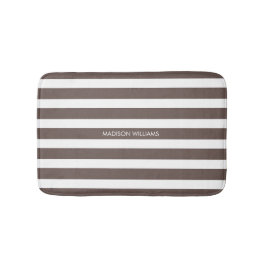 Personalisierter Name Bath Mat Badematte