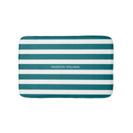 Personalisierter Name Bath Mat Badematte