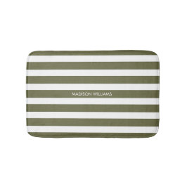 Personalisierter Name Bath Mat Badematte