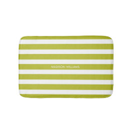 Personalisierter Name Bath Mat Badematte