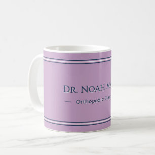 Personalisierter Name & Beruf Kaffee-Becher Kaffeetasse