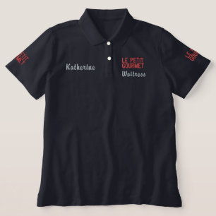 Personalisierter Name Beruflich Küche Kellnerin