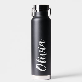 Personalisierter Name Biridesmates Geschenke Trinkflasche
